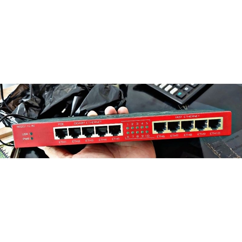 MIKROTIK RB-2011L-IN BEKAS NORMAL