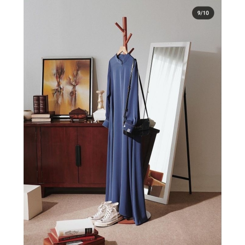 aman dress elmadina XS Dark denim