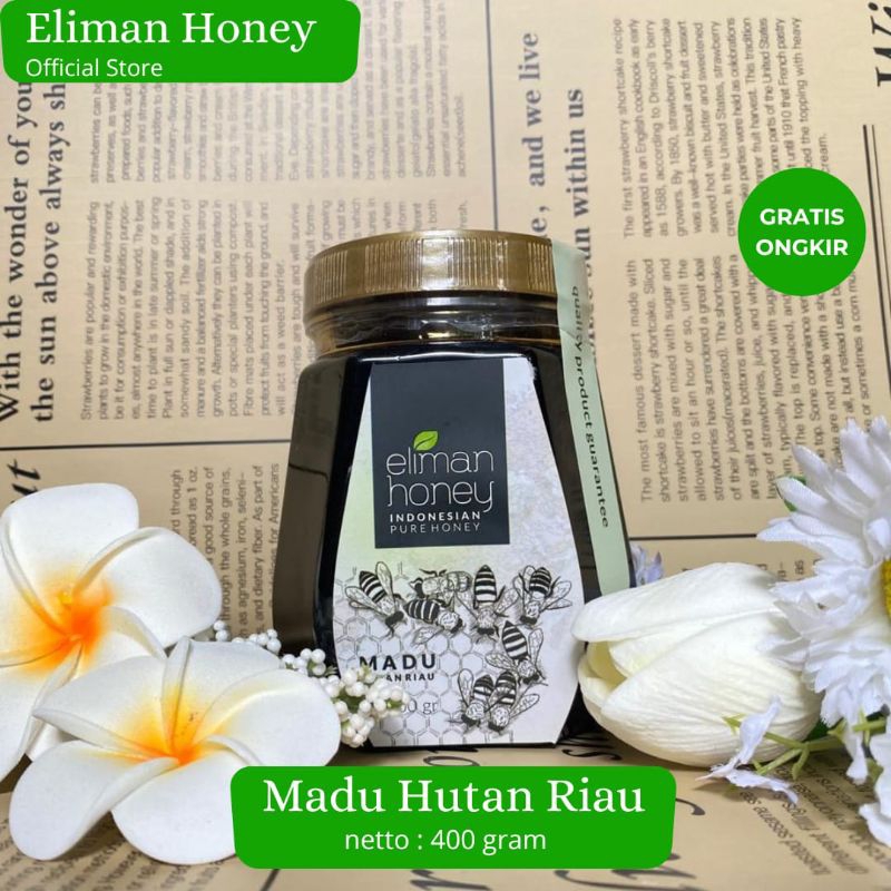 

Madu Hutan Riau 400 gram Eliman