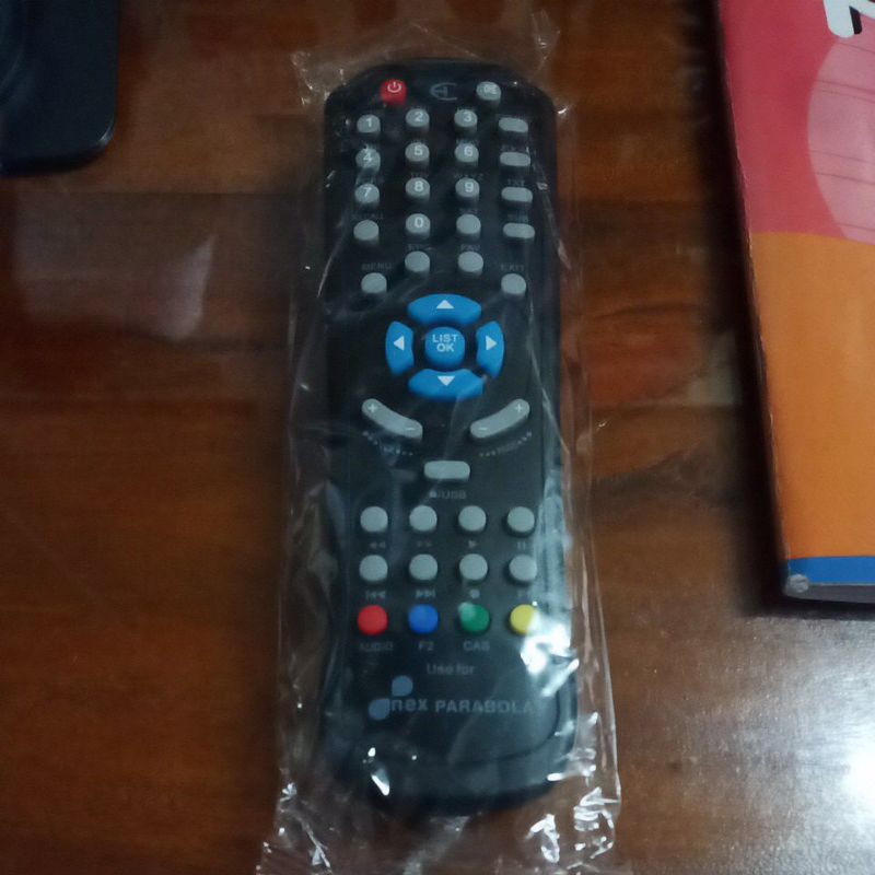 remote digital nex parabola kuning