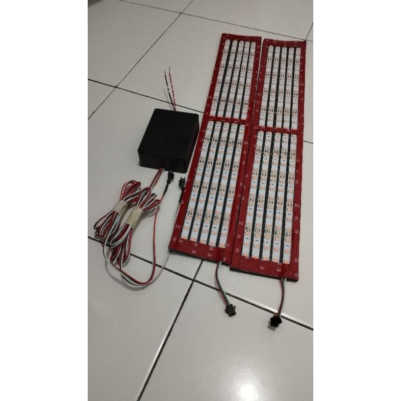 Strobo PJR Patwal 2 Channel