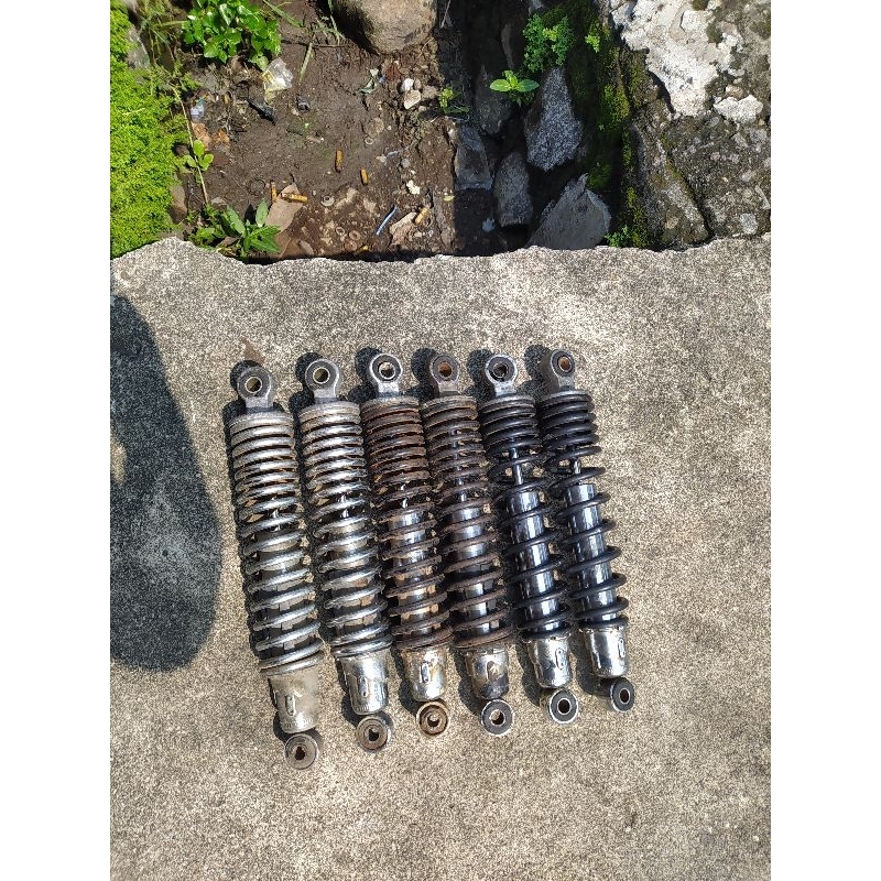 SKOK SHOCKBREAKER BELAKANG GL PRO GL MAX ORIGINAL LEPASAN