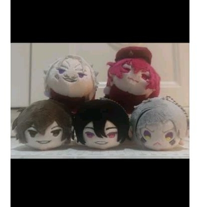 (baca deks)Bungo Stray Dogs Mochi vol 4 w box