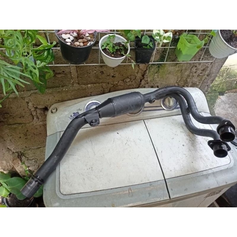 Pipa cbr 250 rr cbr 250rr 250 cc 250cc leheran knalpot original ori copotan standar kelengkapan sepe