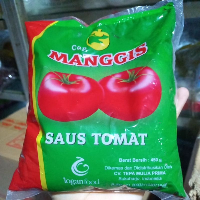 

Saos Tomat Manggis 450 gr