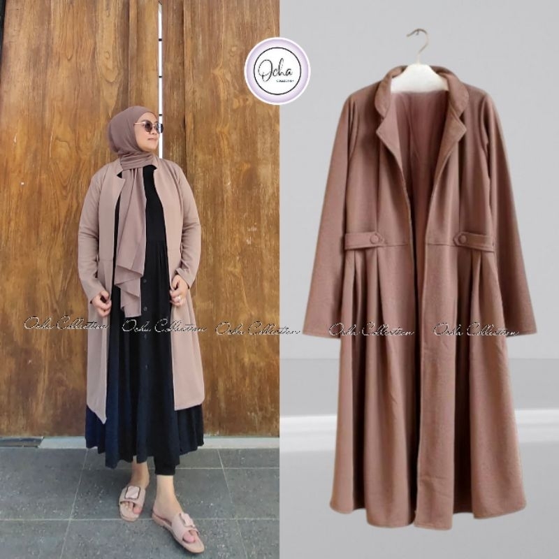 BIANCA CARDIGAN BLAZER KOREA STYLE//LONG CARDIGAN TERBARU 2024