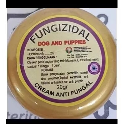 FungIzidal obat kulit hewan
