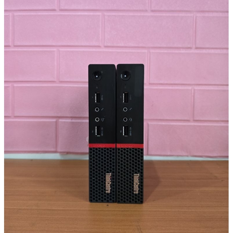 MINI PC LENOVO M715q RYZEN 5 PRO 2400GE RAM 16 GB SSD 512 GB WIFY