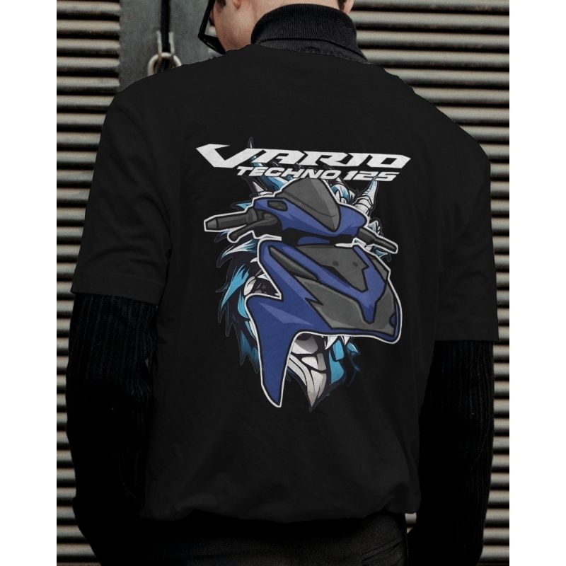 Kaos Vario 125 Kaos vario techno Kaos honda vario