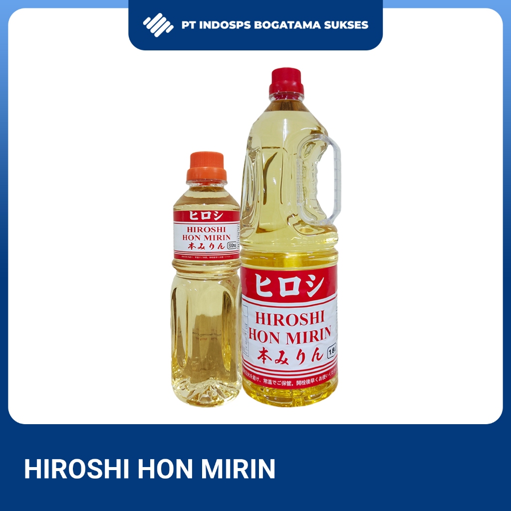 

Hiroshi Hon Mirin 1,8L 500 ml | Arak Masak | Mirin