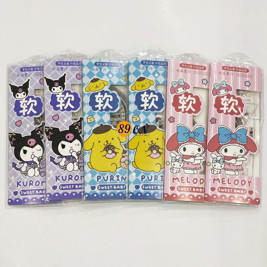 

PENGGARIS SET 4 PCS KARAKTER SANRIO ZO-3457
