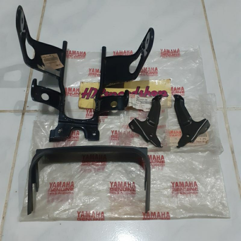 Bracket Fairing Rxz Batok depan indo kecil 5speed Original bukan Rzr Milenium Catalyzer