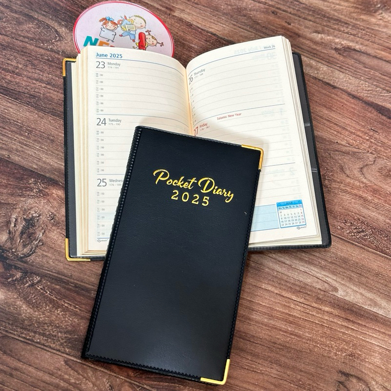 

Agenda Pocket Diary Tahun 2025