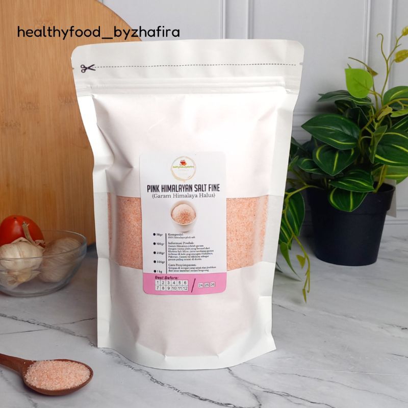 

1kg Himalaya pink salt/garam himalaya/garam pink himalaya