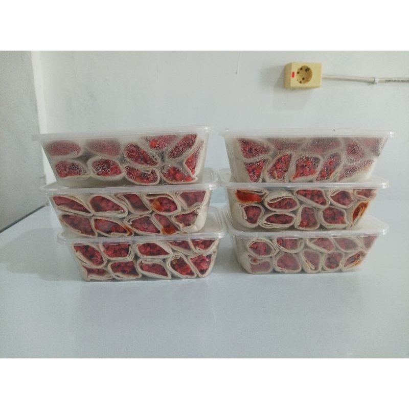 

KEBAB HOMADE ISI 10 ORIGINAL BOLOGNESE FULL DAGING 750GR