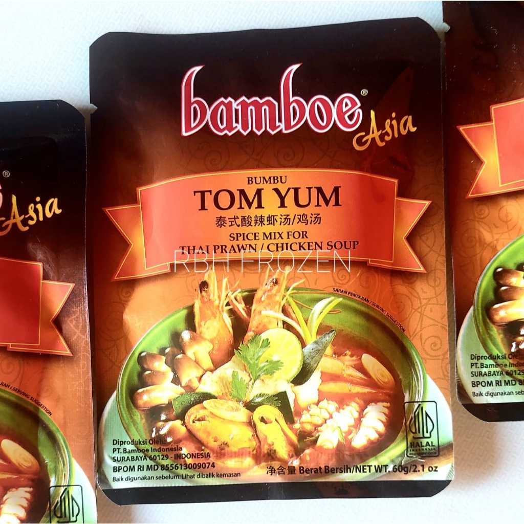 

Bamboe Bumbu Tom Yum Asia 60 Gr