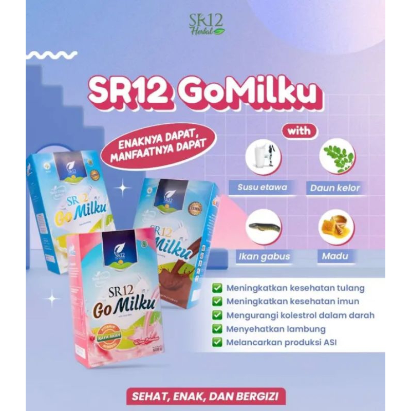 

Susu Kambing Etawa GOMILKU SR12 Mengobati Sendi Kaku Bebas Gerak