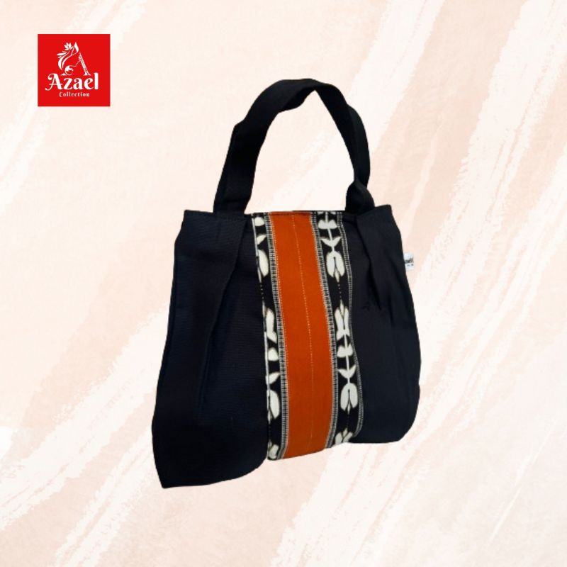 Azael Collection Tas Alkitab Motif Etnik Ambon Maluku Ukuran 25×15