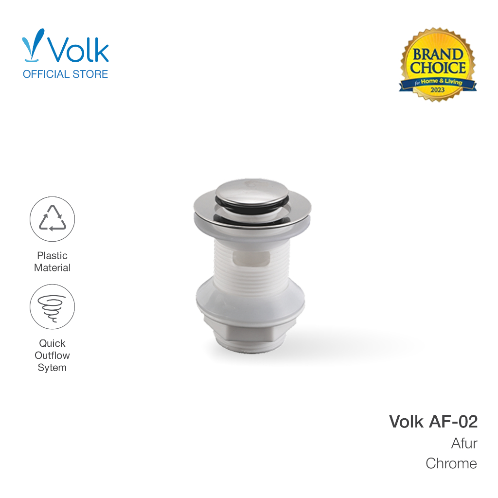 VOLK AF-02 AFUR WASTAFEL PLASTIK