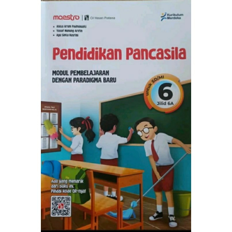 KUNCI Jawaban LKS MAESTRO KELAS 6 KURIKULUM MERDEKA 2024/2025