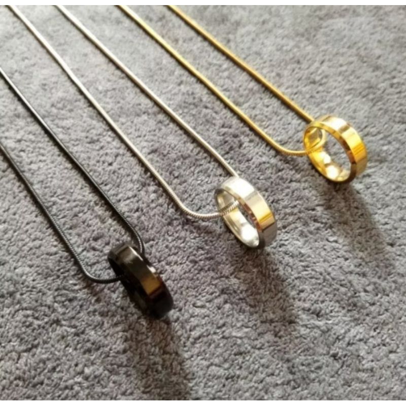 COD KALUNG BULAT LIONTIN RING