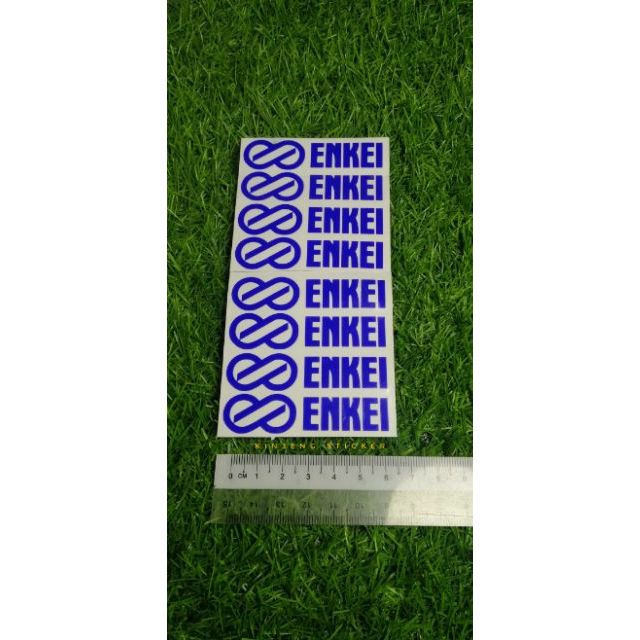 STICKER RIM ENKAI RPF1 1set 8pcs