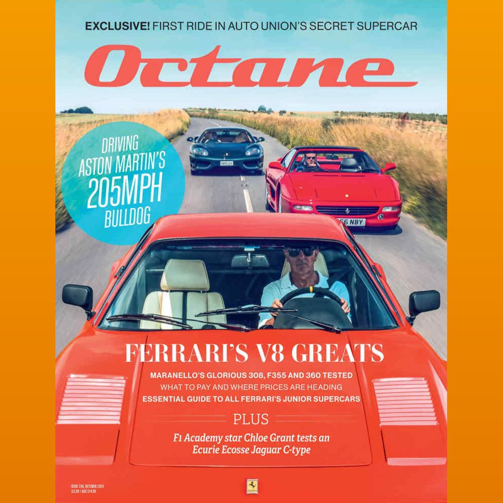 

Octane UK - October 2024 Majalah Import English