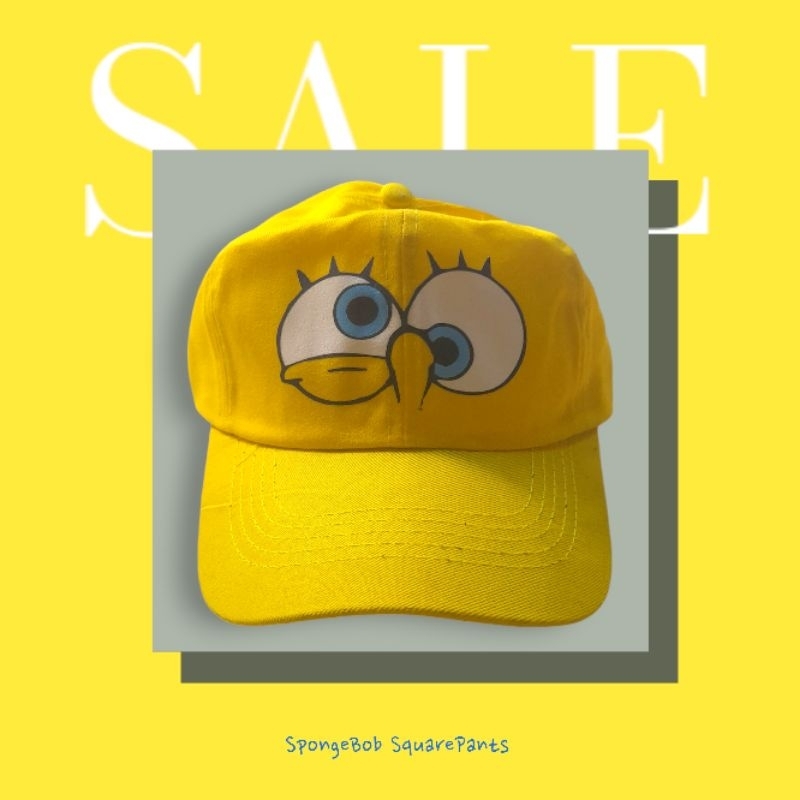 Topi Spongebob Kuning