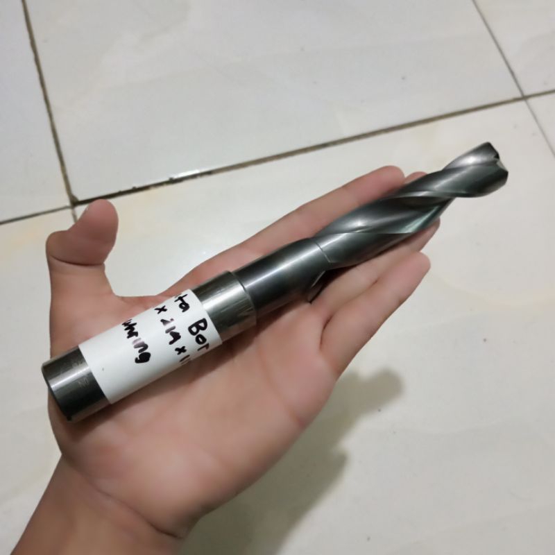 Mata Bor Carbide 22.1mm Guhring original Jerman second...Bor carbide 22.1 mm merk Guhring original J