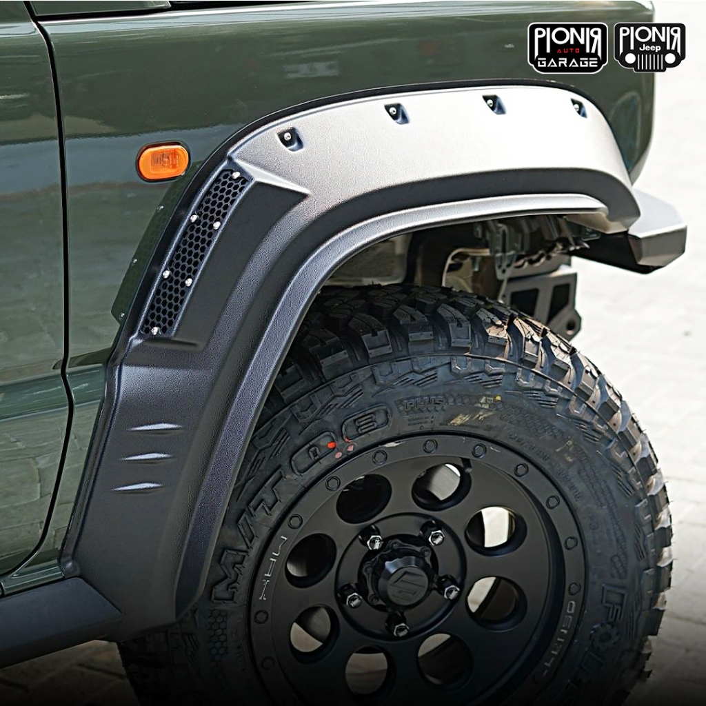 Fender All New Jimny Body Kit Face Lift JB74 3 Pintu Plastik ABS High Quality