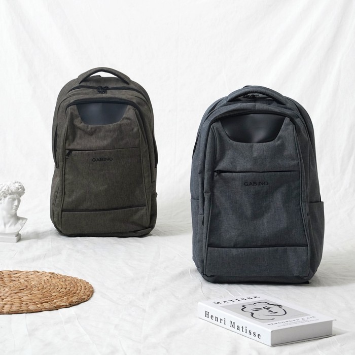 Gabino Tas Pria Ransel Backpack Casual Griffin - G5CA2003