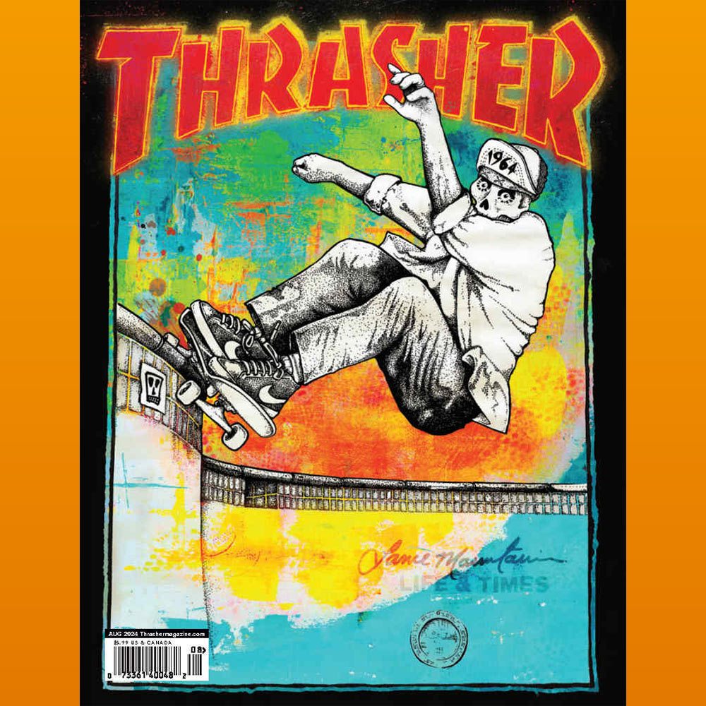 

Thrasher – August 2024 Majalah Import English