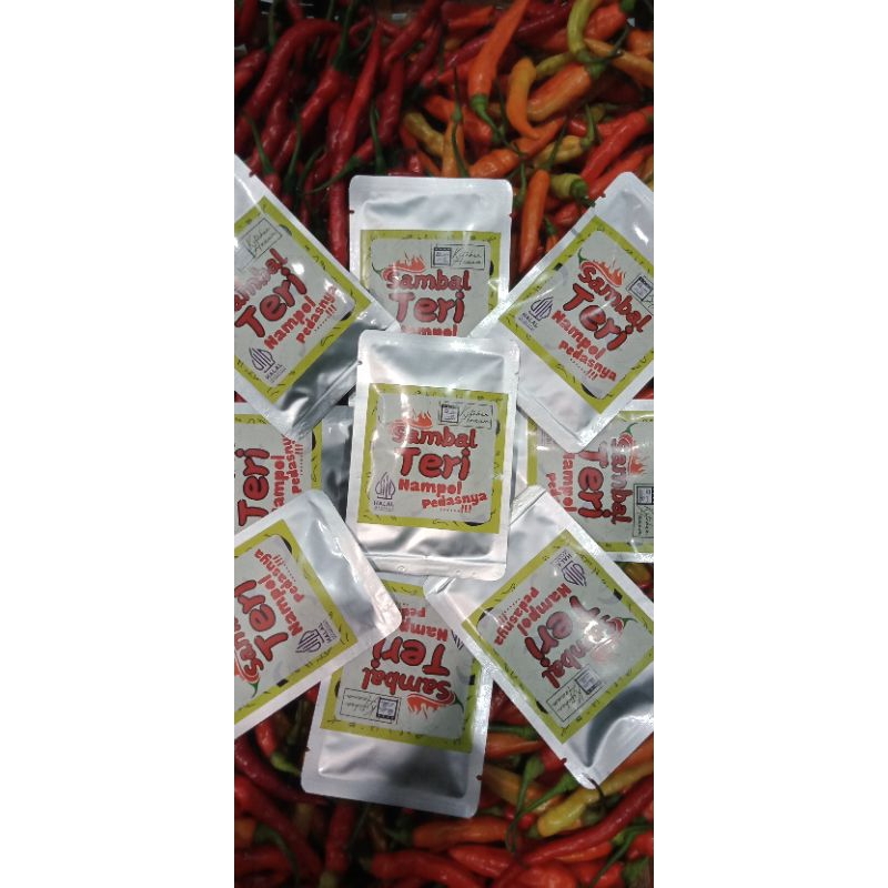 

Sambal Teri sachet