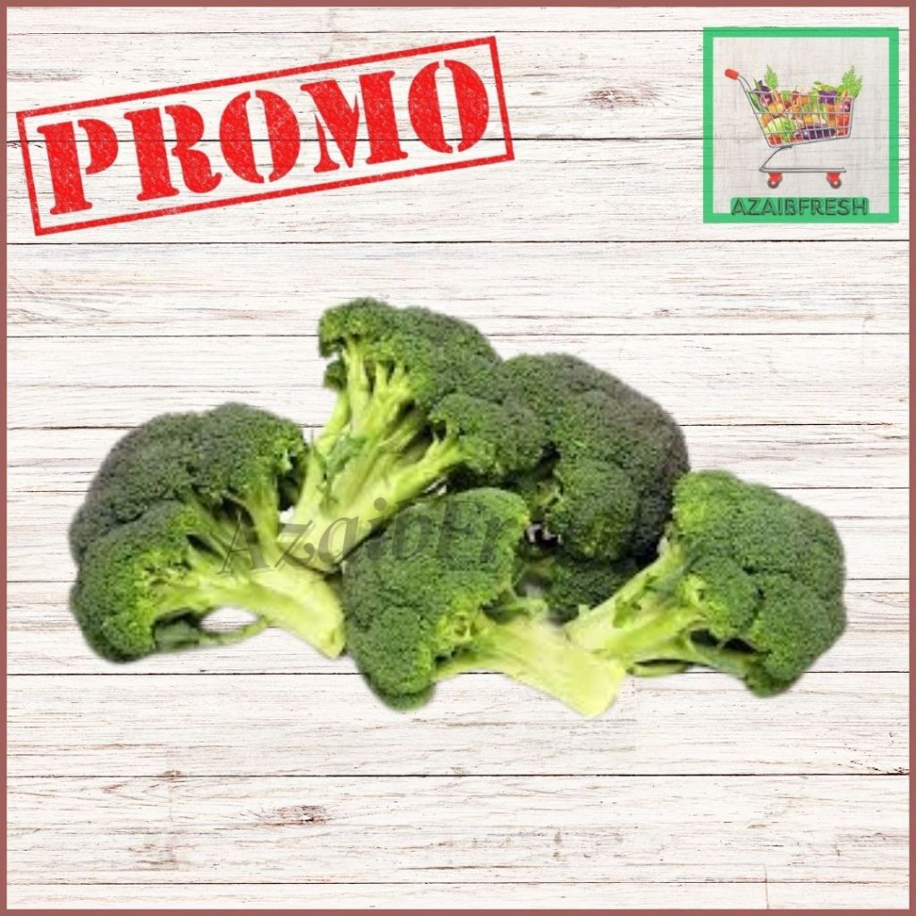 

Brokoli 500 gr Termurah