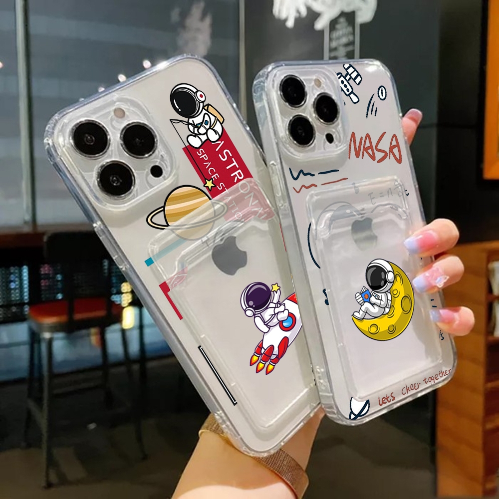 ALL TYPE CASE CARD SLOT MOTIF ASTRONOT UNTUK REALME C25 REALME C11 2021 REALME C31 REALME C20 REALME