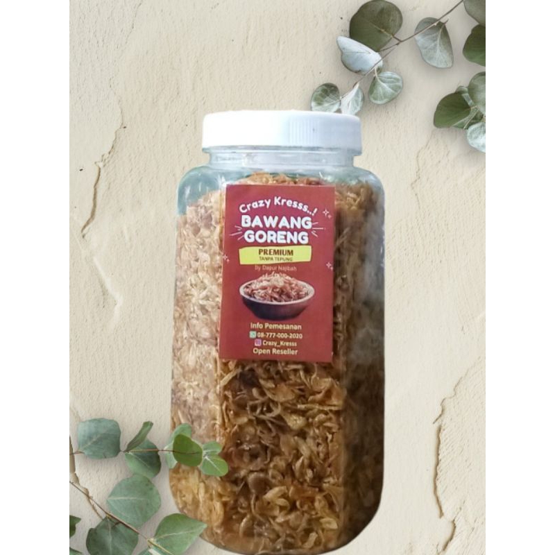 

bawang goreng//original//tanpa tepung//bawang goreng brebes