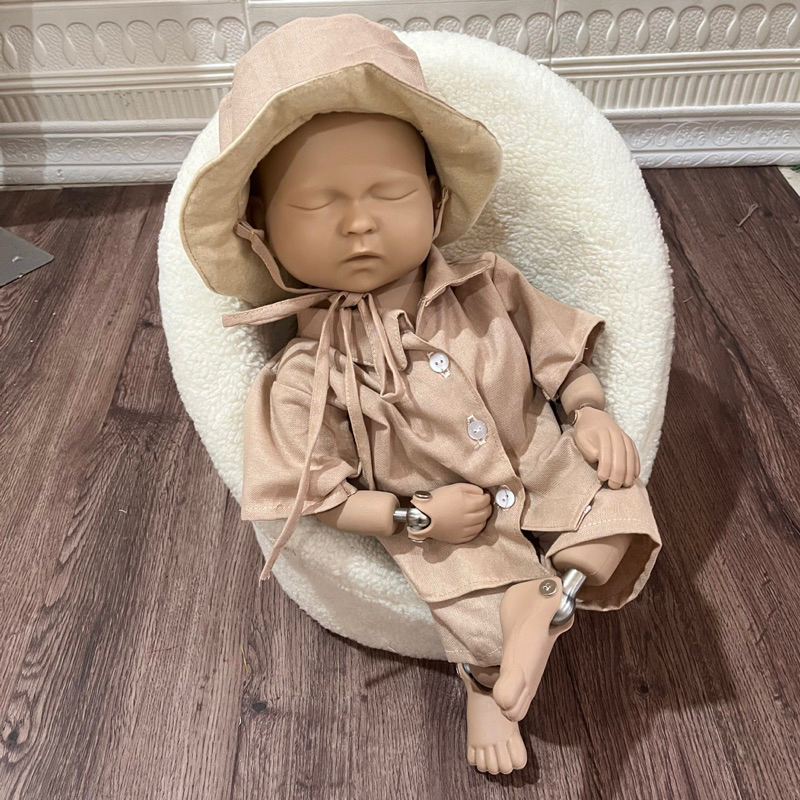 FREDERIC PROPS NEWBORN PROPS KOSTUM ZOO KEEPER NEWBORN  / ZOO BAYI PROPERTI FOTO NEWBORN