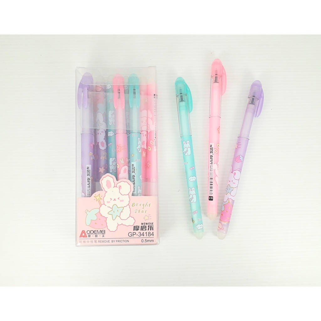 

Erasable Pen/Bolpoin Penghapus AODEMEI GP-34184 (024099)