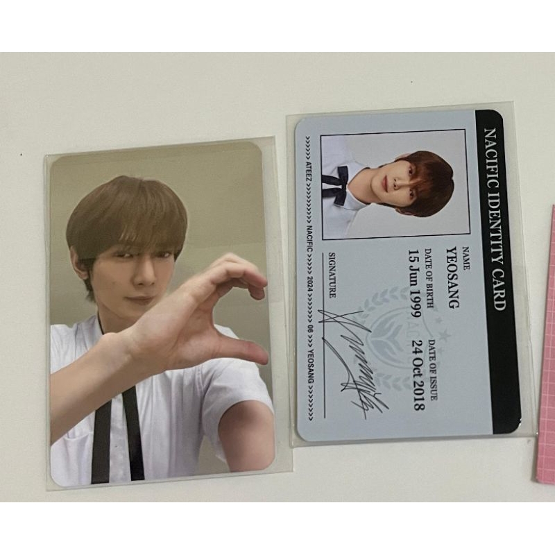 ATEEZ YEOSANG SET NACIFIC R6