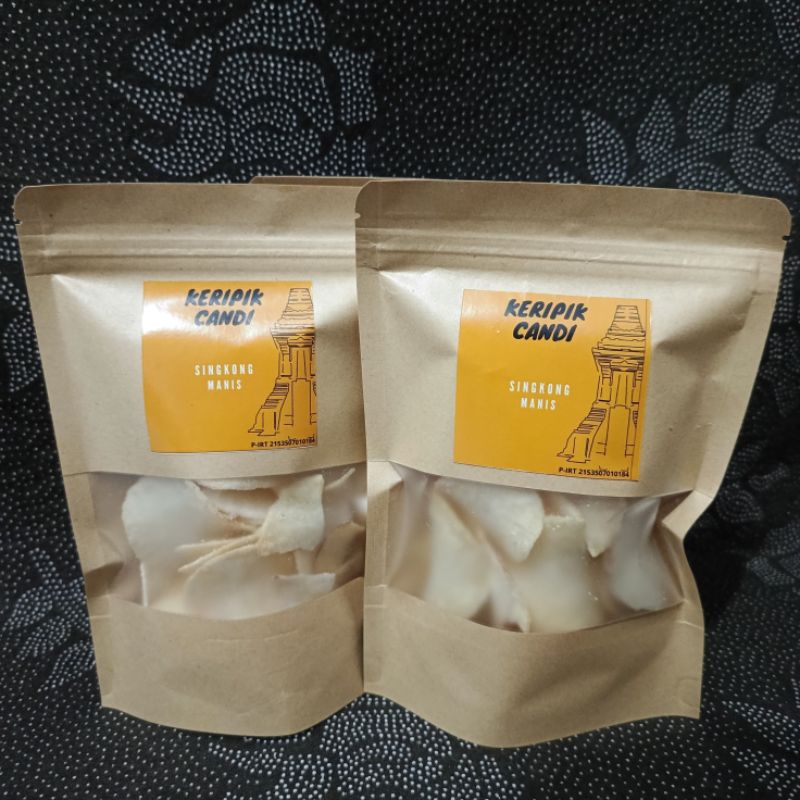 

KERIPIK SINGKONG MANIS