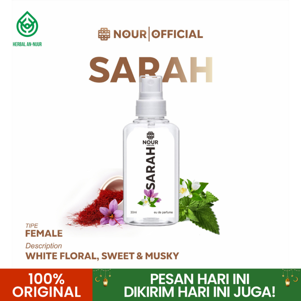 Parfume SARAH 30 Ml Unisex