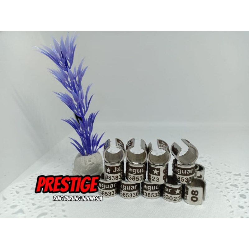 RING MERPATI BAJA BELAH VARIASI 1 CM BISA REQUEST NAMA NO HP NO URUT DLL