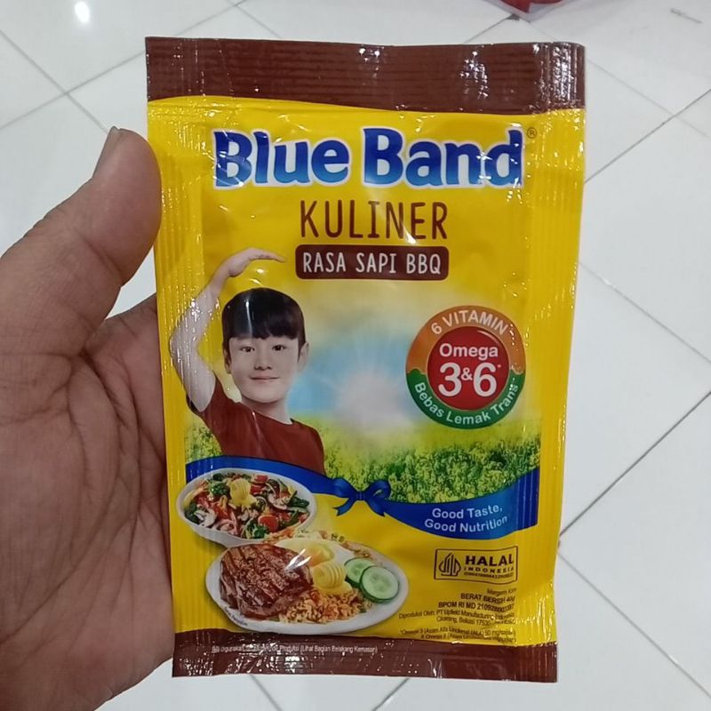 

Blue Band Kuliner Rasa Sapi BBQ 40 g