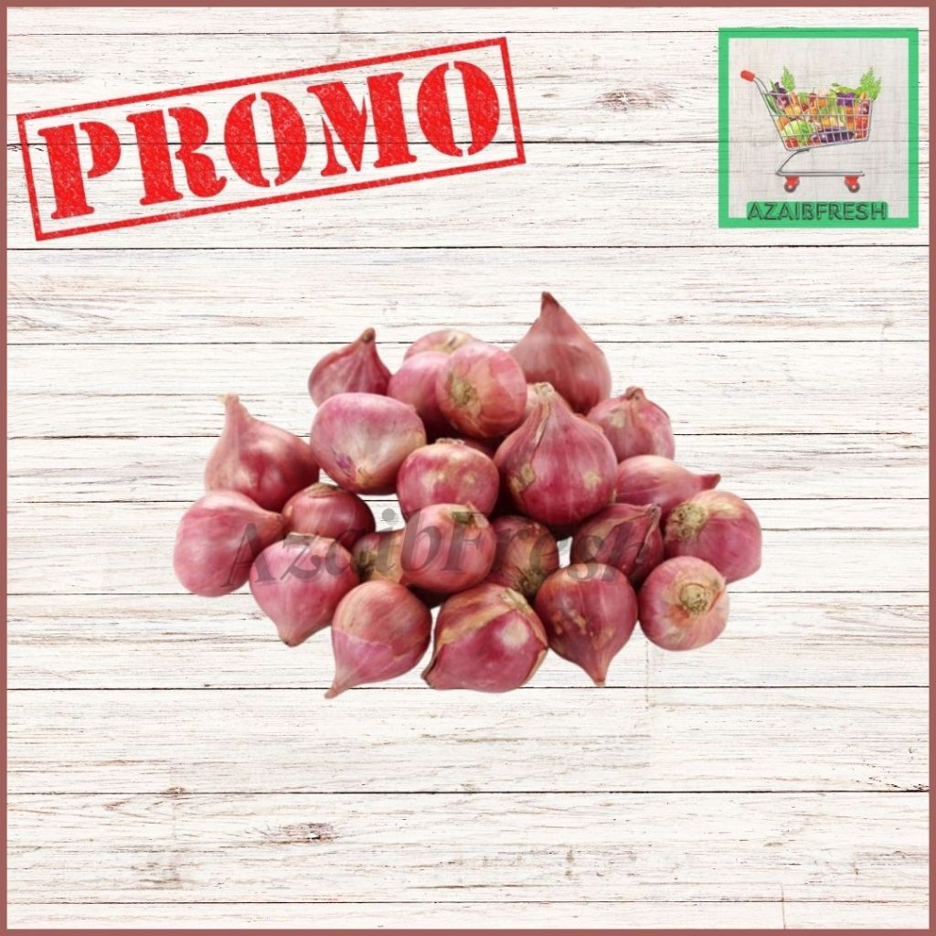 

Bawang Merah Sayur Segar 250 Gram Bumbu Dapur Fresh Jakarta