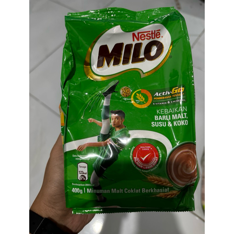 

milo 400gr