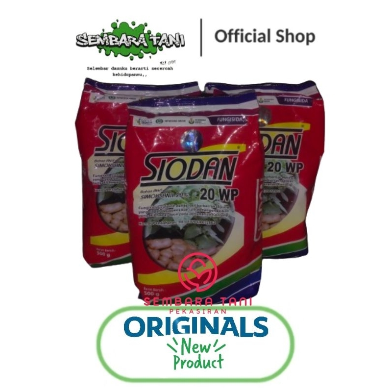 SIODAN 20 WP | FUNGISIDA | SIMOKSANIL