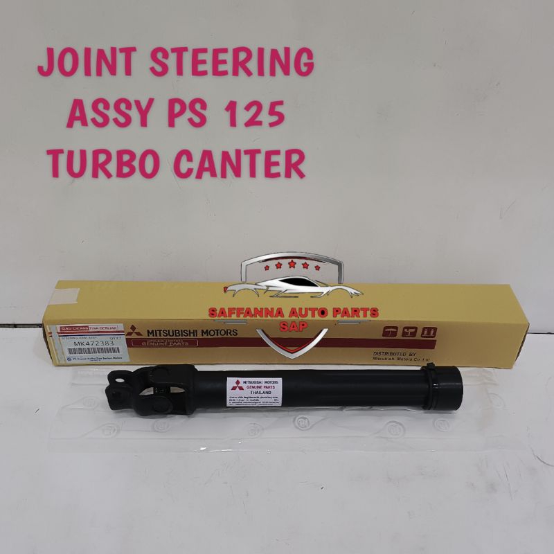 STEERING JOINT ASSY AS STIR MITSUBISHI PS125 TURBO CANTER OEM GARANSI
