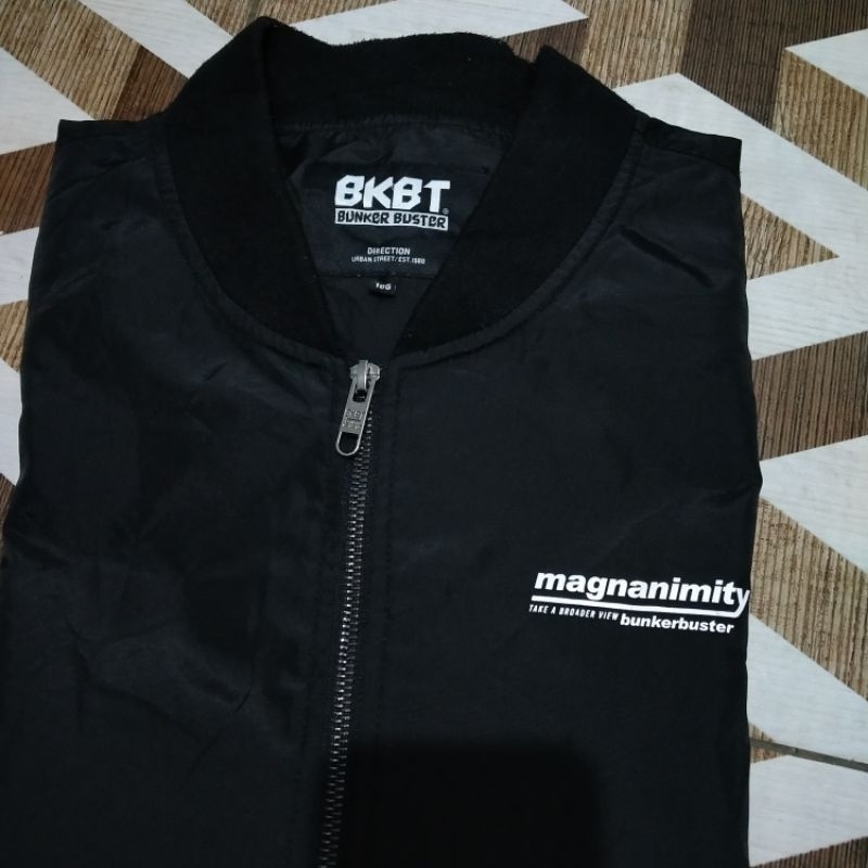 Jaket bomber Bunker Buster BKBT size L -XL