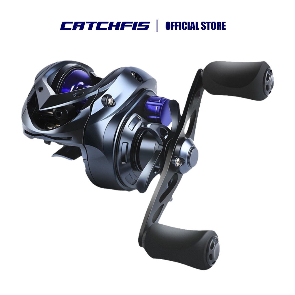 NEW PRODUCT CATCHFIS - REEL PANCING ORCA HL CASTING PREMIUM FISHING REEL KATROL KOREKAN FISHING REEL