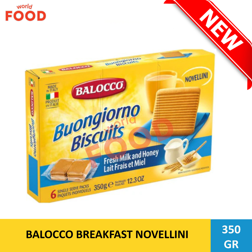 

BALOCCO BREAKFAST NOVELLINI 350GR